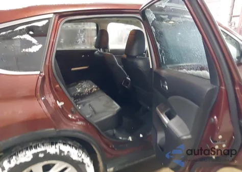 2016 Honda Cr-V Ex-L from USA, damaged, VIN 5J6RM4H79GL051892